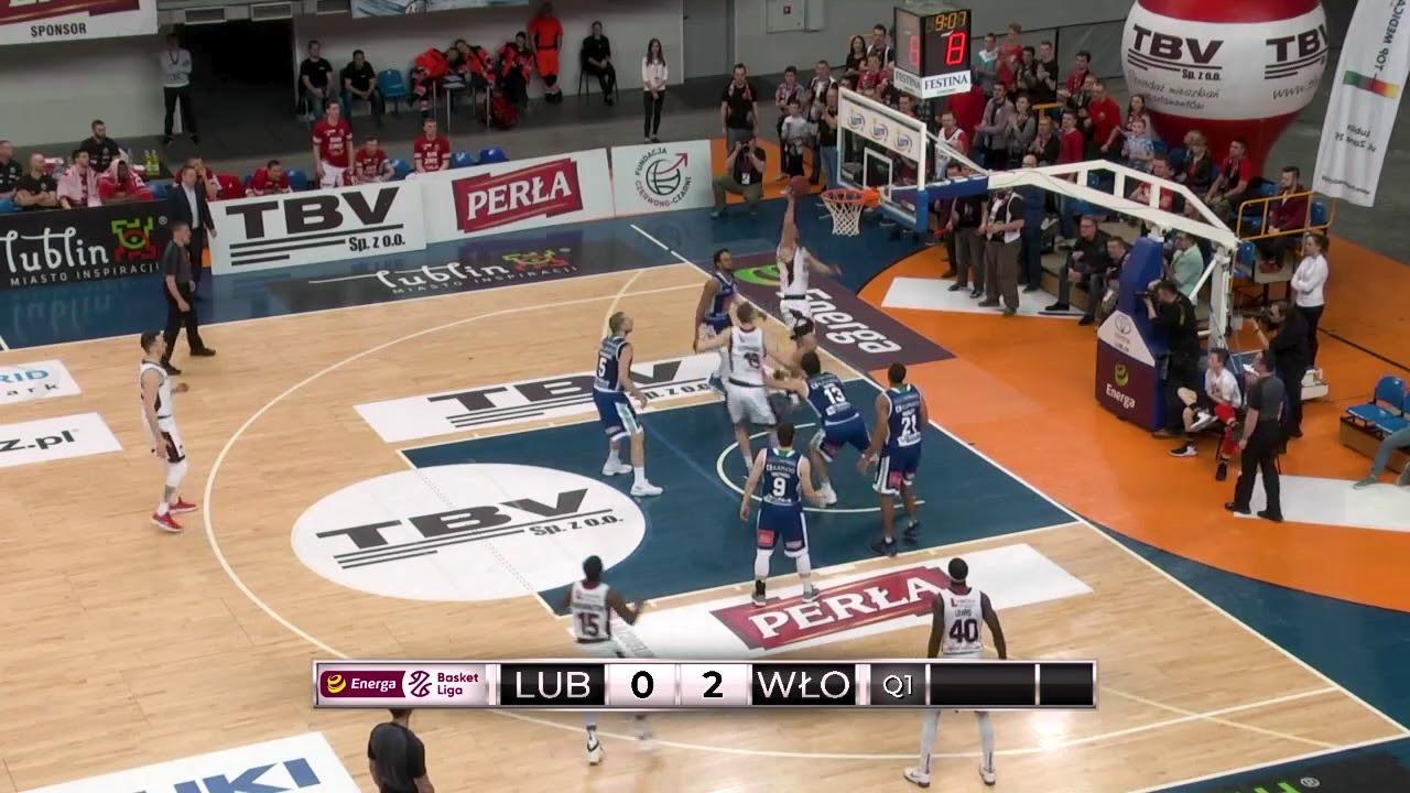 Dutkiewicz efektownie z góry! #EnergaBasketLiga #PLKPL