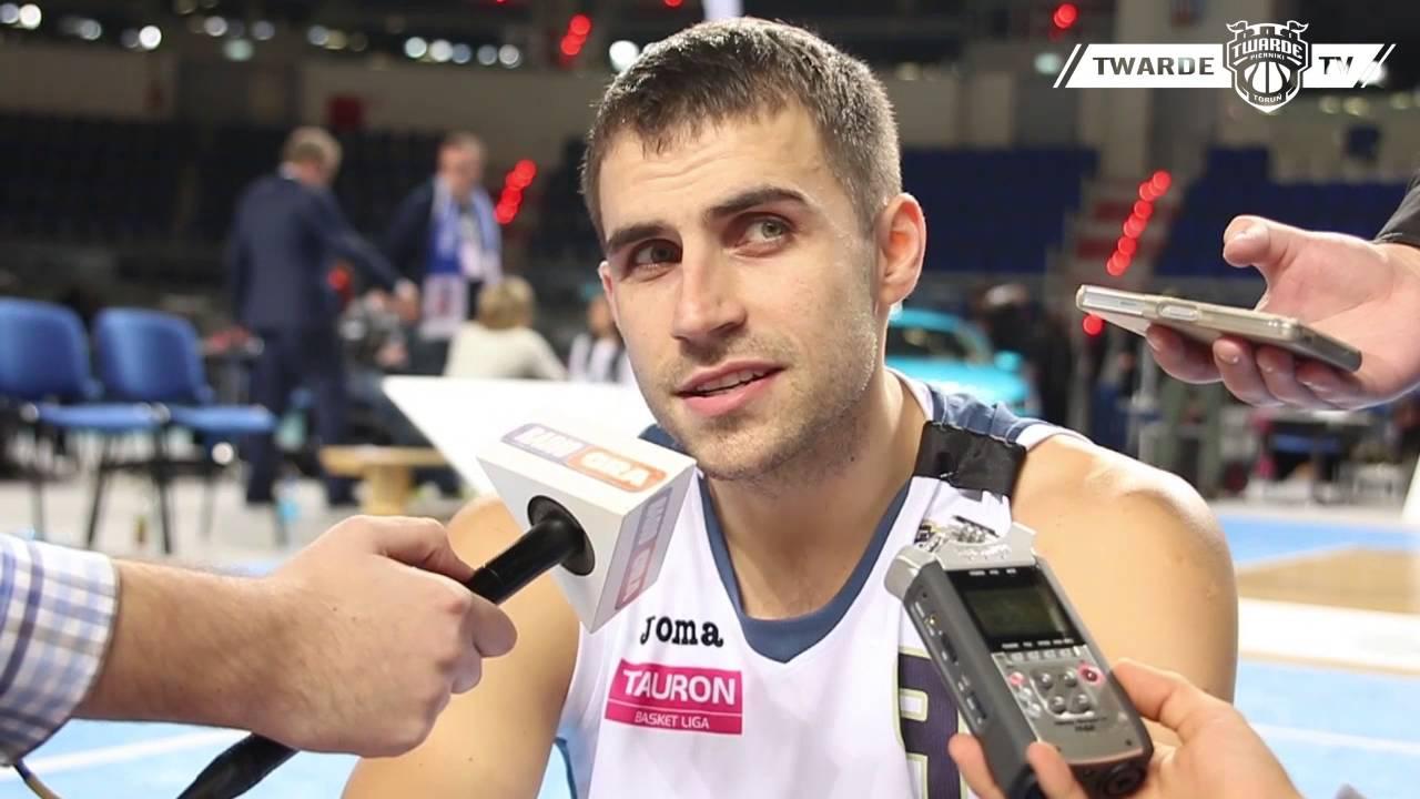 Kamil Michalski po meczu z Siarką Tarnobrzeg
