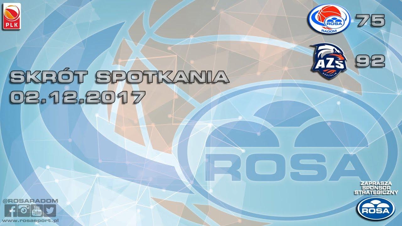Highlights: ROSA Radom - AZS Koszalin #plkpl
