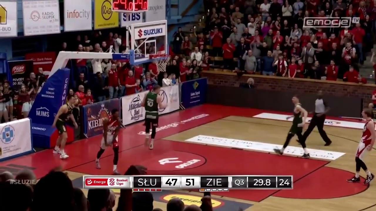 Shavon Coleman wsadza mimo bloku! #EnergaBasketLiga #PLKPL