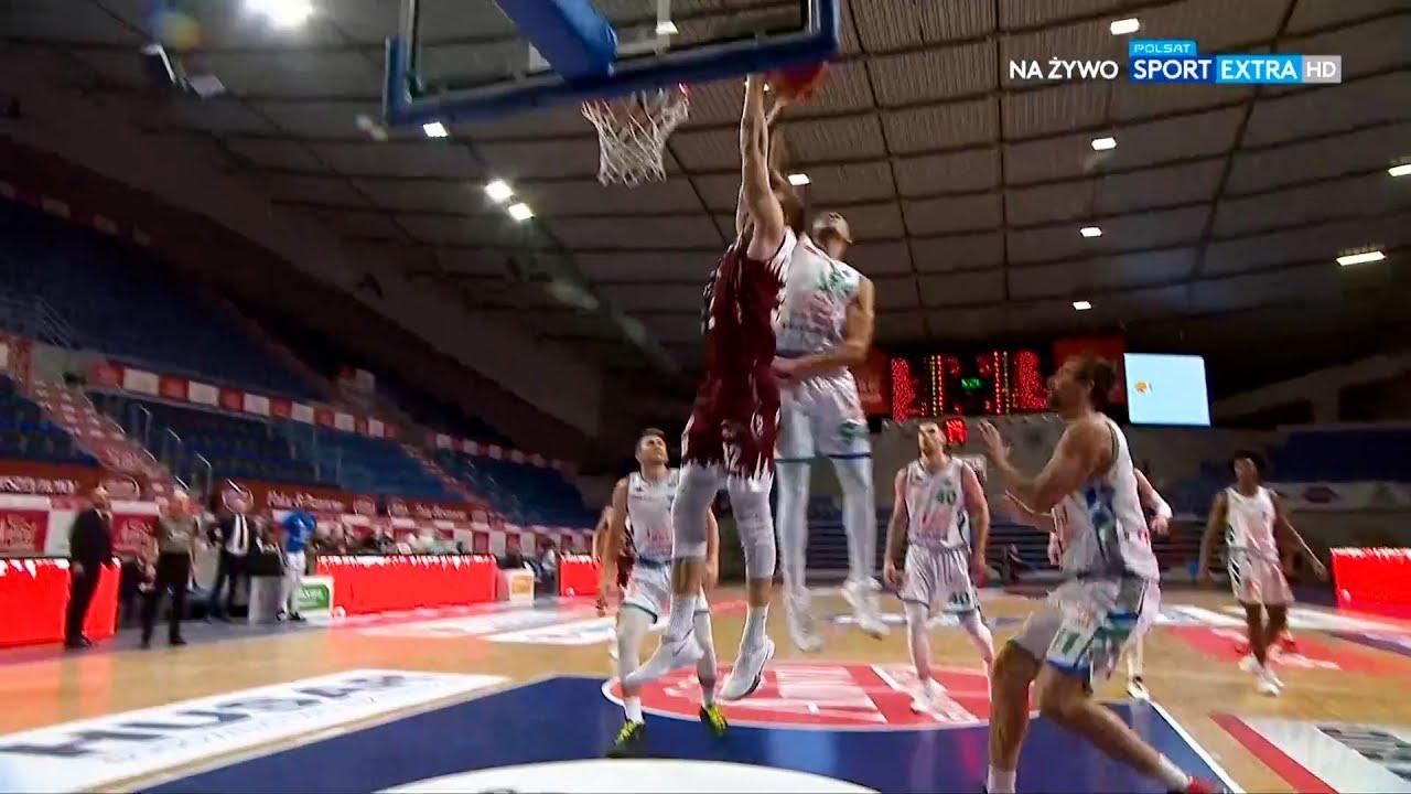 MEGA BLOK! Mckenzie Moore! #EnergaBasketLiga #PLKPL