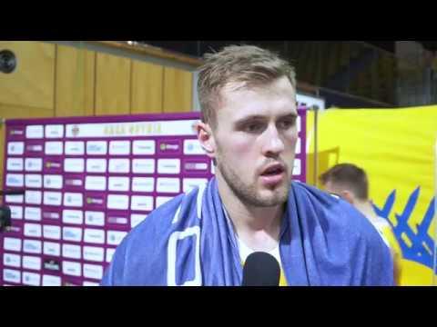Asseco Arka Gdynia vs. MKS Dąbrowa Górnicza - wywiady - 03.11.2018