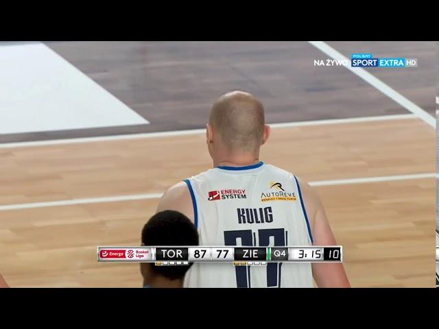 Doskonały blok! Damian Kulig! #EnergaBasketLiga #PLKPL