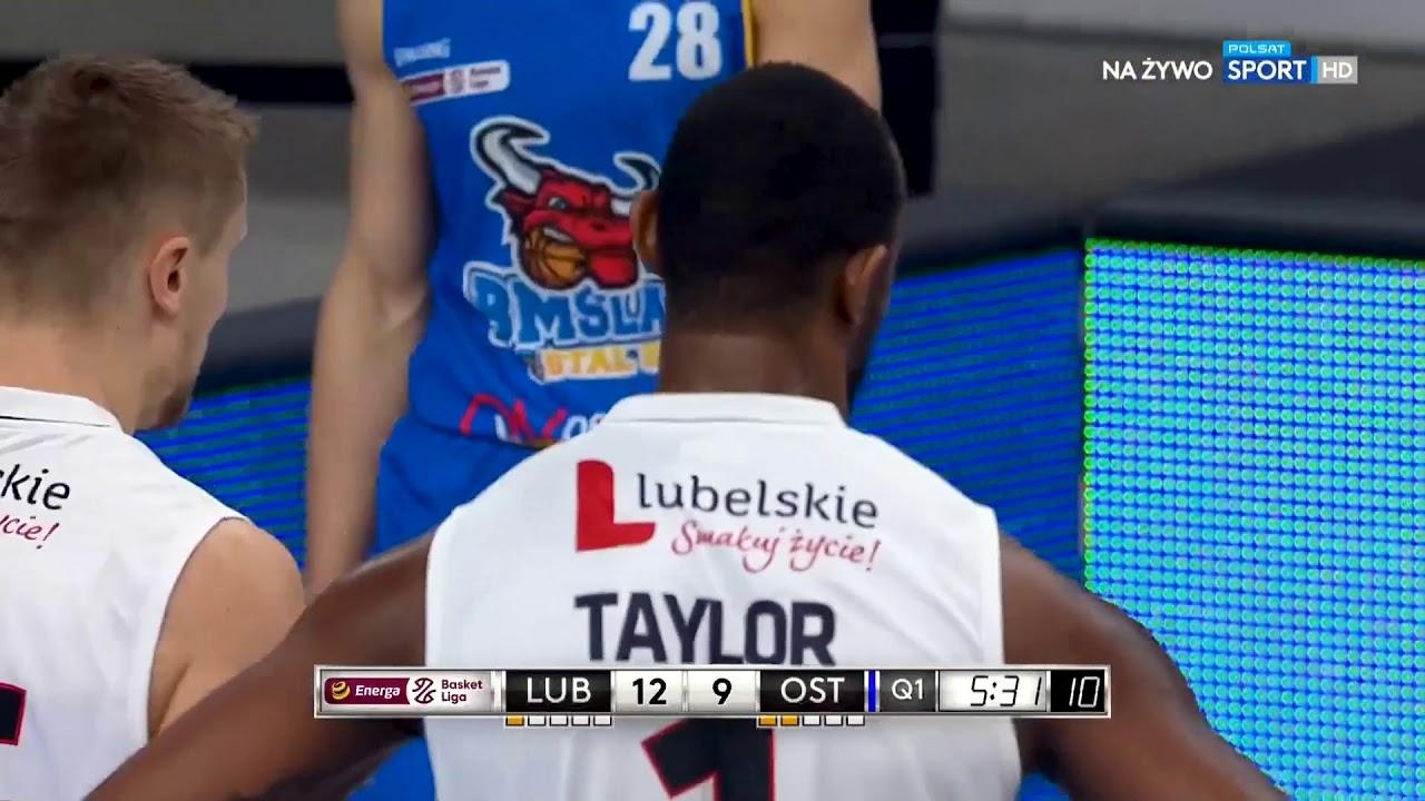 Nie u Taylora w hali! #EnergaBasketLiga #PLKPL