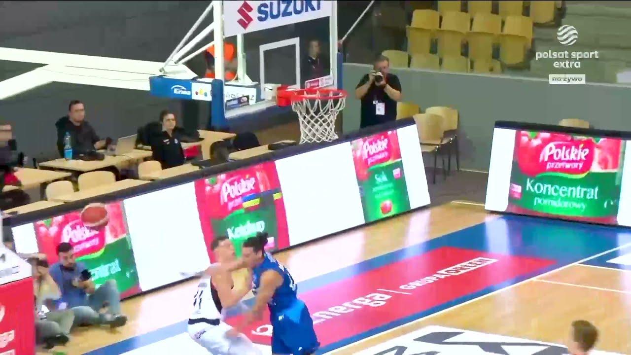 Steven Haney blokuje w kontrze! #EnergaBasketLiga #PLKPL