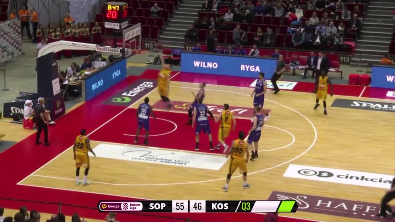 Zack poleciał w kontrze! #EnergaBasketLiga #PLKPL