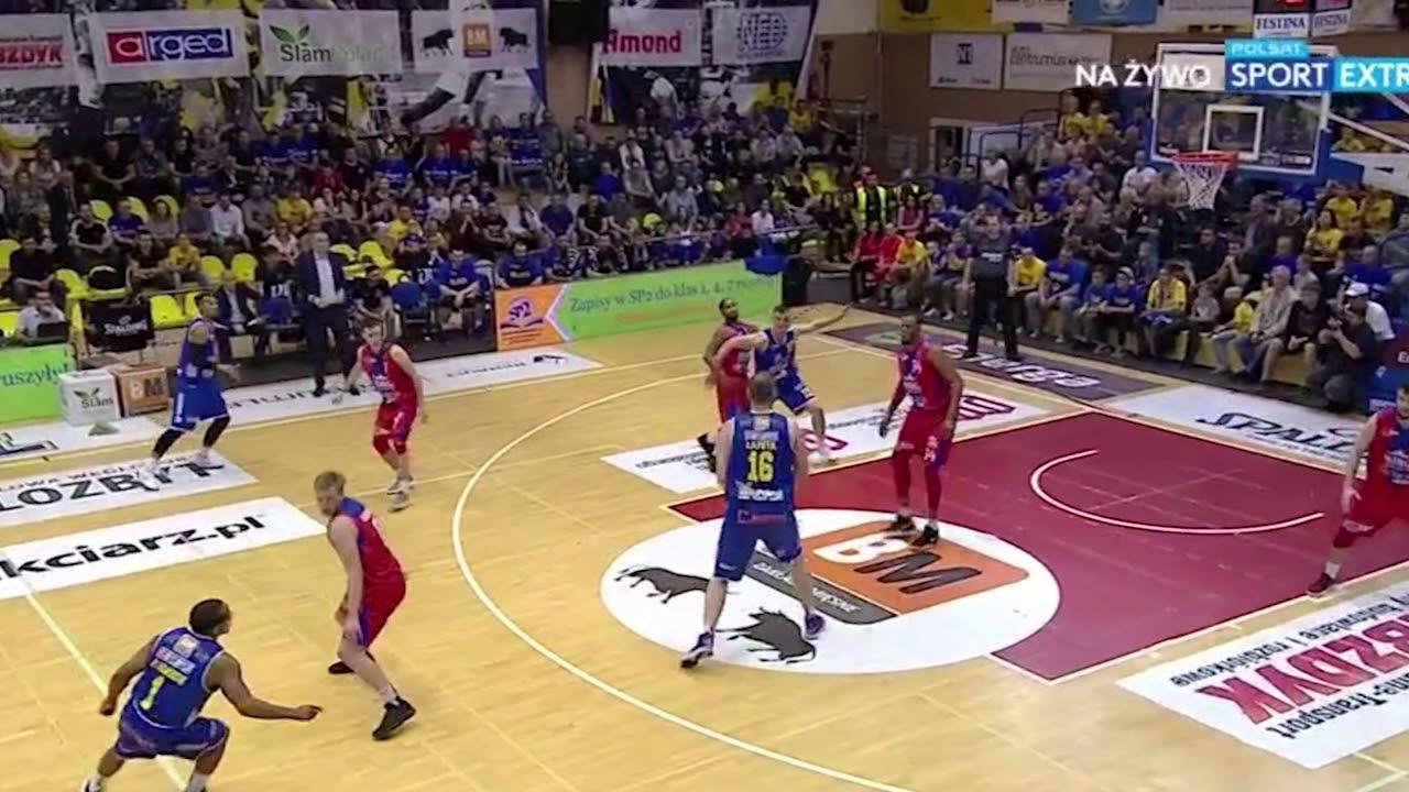 Łapeta pofrunął nad wszystkimi! #EnergaBasketLiga #PLKPL