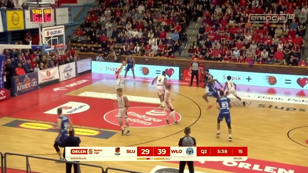 Nelson do Ongendy nad kosz! #ORLENBasketLiga #PLKPL