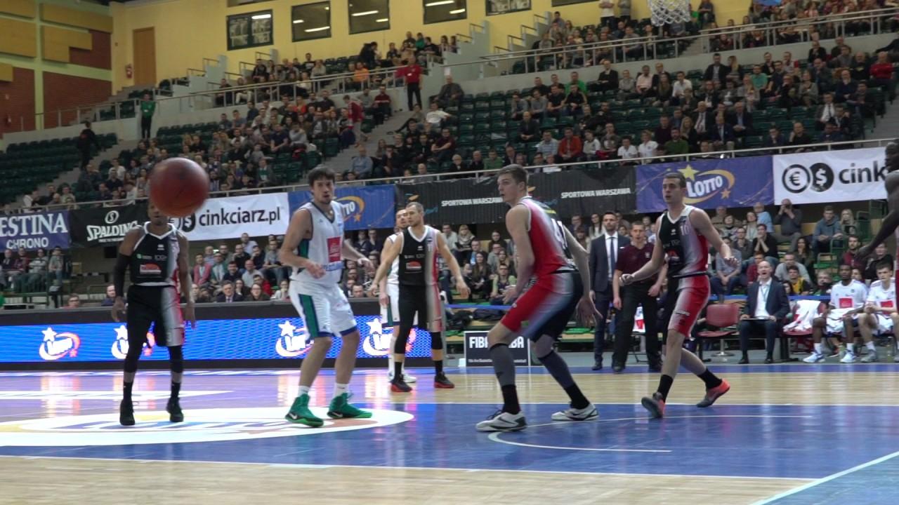 Anwil Włocławek - MKS Dąbrowa Górnicza (1 połowa)