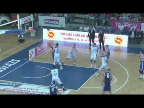 Keion Bell - nietypowy rzut - Jezioro Tarnobrzeg