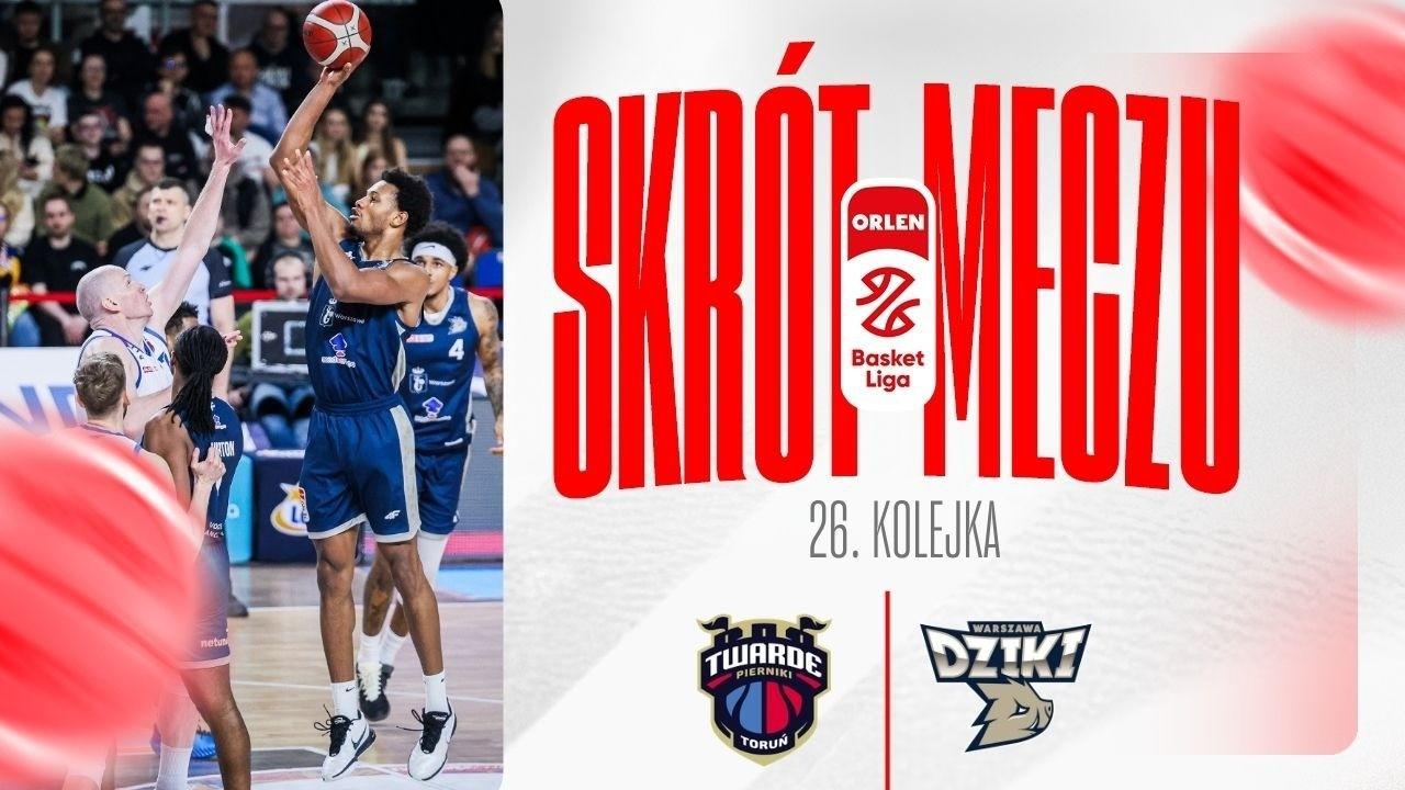 SKRÓT | Arriva LOTTO Twarde Pierniki - Dziki | 26. kolejka