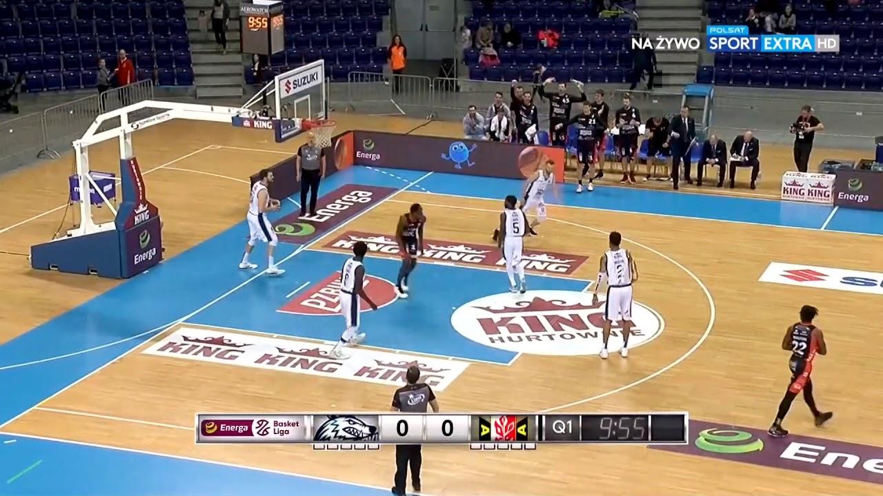 Alley-oop na rozpoczęcie meczu! #EnergaBasketLiga #PLKPL