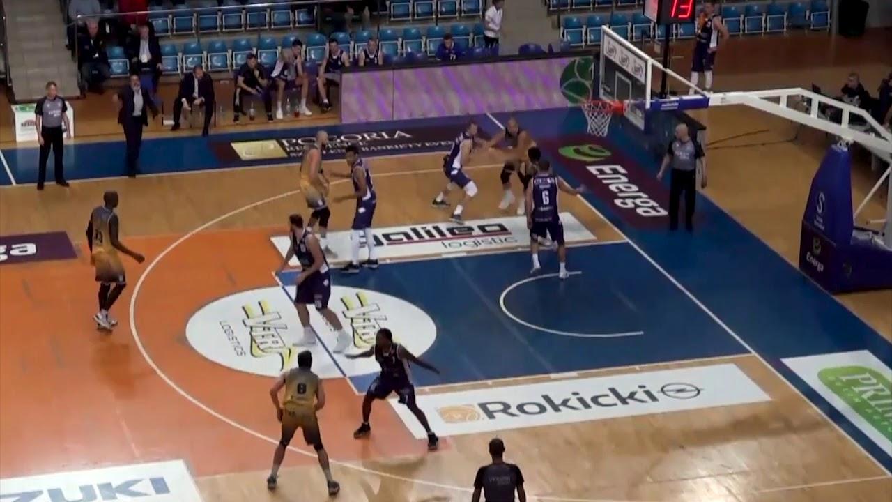 King przeskoczył obrońcę i dobił! #EnergaBasketLiga #PLKPL
