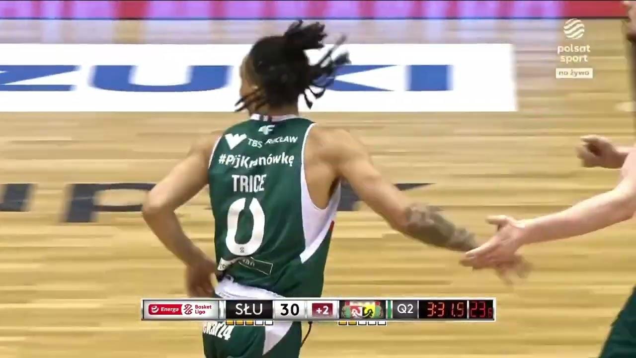 Tancerz-bączek w akcji! #EnergaBasketLiga #PLKPL