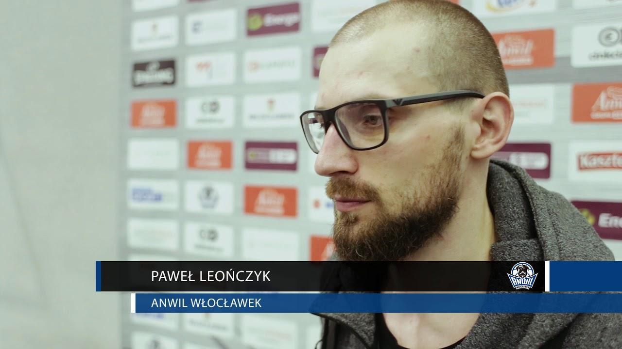 Anwil Włocławek - King Szczecin 69:74 | Paweł Leończyk