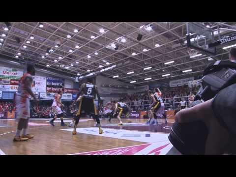 ENERGA CZARNI Słupsk 65:70 Trefl Sopot 23.11.2014