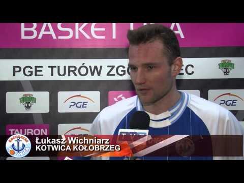 PGE TURÓW ZGORZELEC vs KOTWICA KOŁOBRZEG (WYWIADY 30.01.2014)