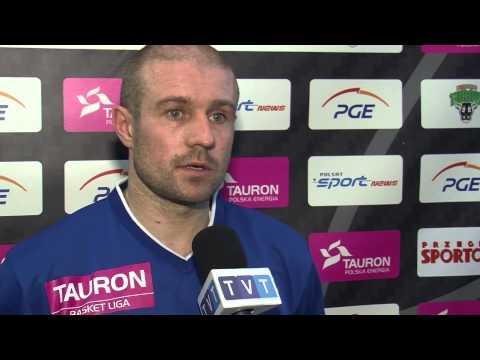 Wywiady - PGE Turów Zgorzelec vs Rosa Radom - 19 04 2014