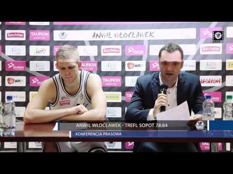 Anwil - Trefl | konferencja prasowa | 05.04.2014