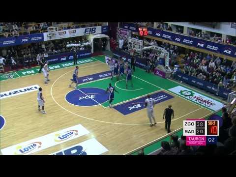 PGE Turów Zgorzelec vs. Rosa Radom 21.02.2014 SKRÓT MECZU