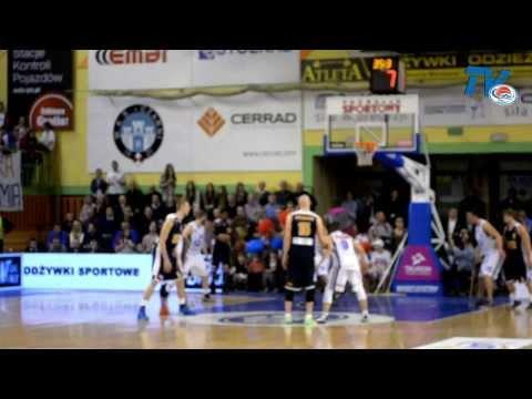 RosaTV: Skrót meczu ROSA Radom - Asseco Gdynia 72:59 - 16.02.2014