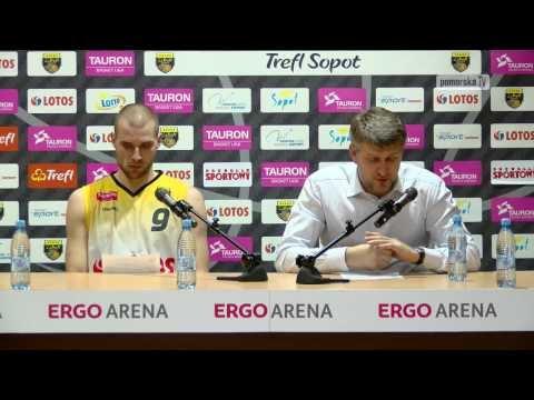 Trefl Sopot - PGE Turów Zgorzelec (konferencja prasowa)