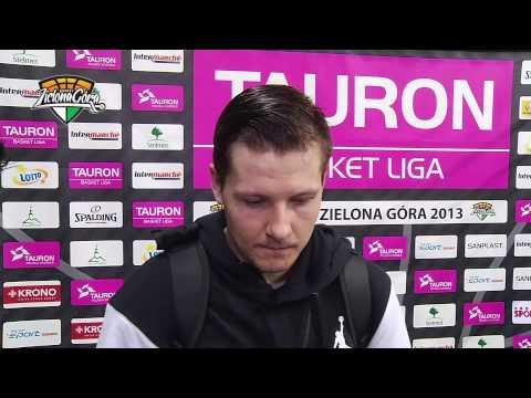 Wywiady po meczu Stelmet Zielona Góra vs. Rosa Radom 27.04.2014