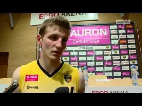 Trefl Sopot - Stelmet Zielona Góra (Waczyński, Koszarek) 20.05.2014