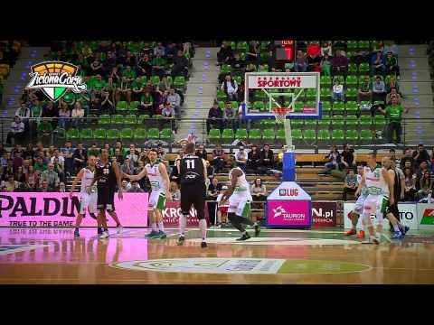 Skrót meczu Stelmet Zielona Góra vs. Turów Zgorzelec 10.04.2014