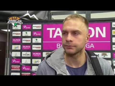 Wywiady po meczu Stelmet Zielona Góra vs. Trefl Sopot 15.05.2014