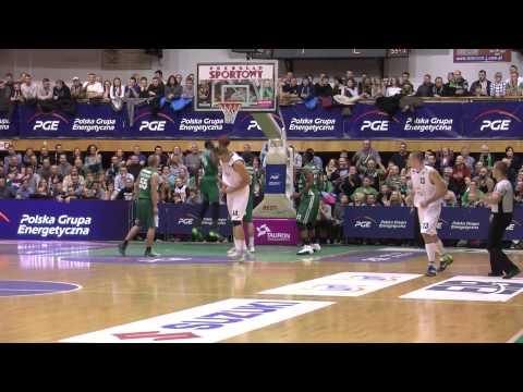 Skrót meczu PGE Turów Zgorzelec - Stelmet Zielona Góra (22.12.2013r.)