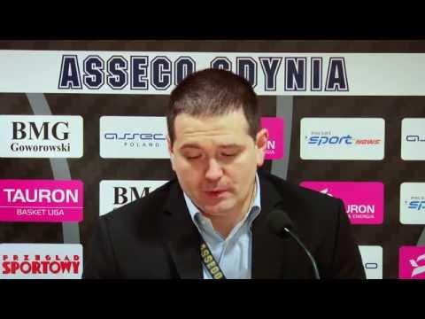 Konferencja prasowa: Asseco Gdynia vs. AZS Koszalin