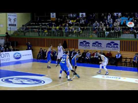 RosaTV: Skrót meczu ROSA Radom - Anwil Włocławek 83:76 - 19.03.2014