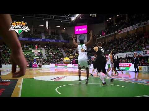 Skrót meczu Stelmet Zielona Góra vs. Turów Zgorzelec 19.03.2014