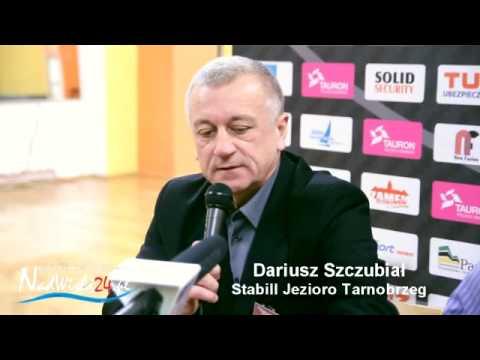 Konferencja prasowa po meczu Stabill Jezioro Tarnobrzeg - Trefl Sopot, 25.01.2014