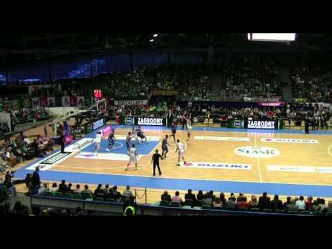 2013.10.12 - skrót meczu Śląsk - Anwil