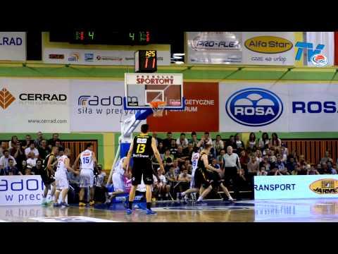 RosaTV: Skrót meczu ROSA Radom - Trefl Sopot 60:73 - 01.06.0-2014