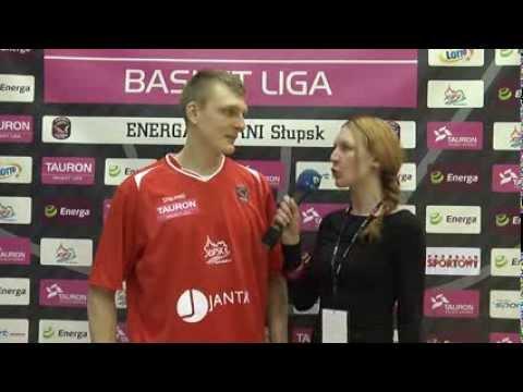 ENERGA CZARNI Słupsk vs. STABILL JEZIORO Tarnobrzeg