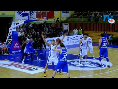 RosaTV: Skrót meczu ROSA Radom - Anwil Włocławek 64:66 - 10.04.2014