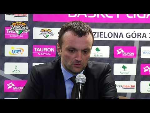 Konferencja po meczu Stelmet Zielona Góra vs. Turów Zgorzelec 19.03.2014