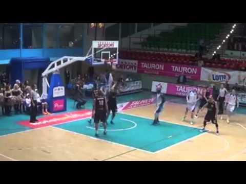 Terrell Parks - ALLEY OOP! Kotwica Kołobrzeg - Tauron Basket Liga