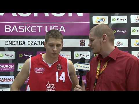 ZAWODNICY: ENERGA CZARNI Słupsk 84:68 Kotwica Kołobrzeg