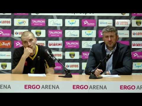 Trefl Sopot - Stelmet Zielona Góra (konferencja prasowa)