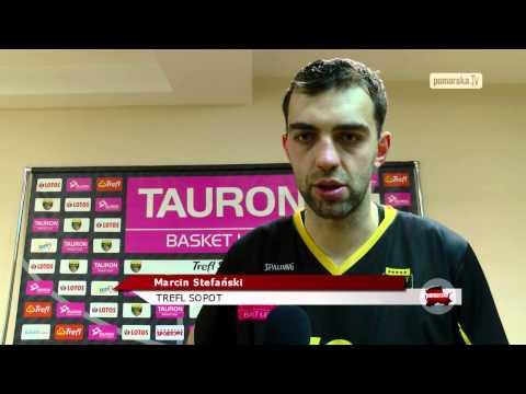 Trefl Sopot - Anwil Włocławek 19.01.2014 www.pomorska.tv