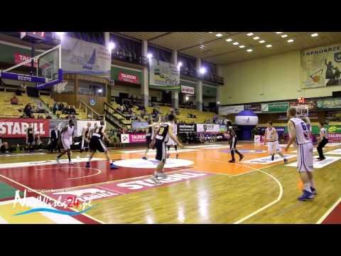 Stabill Jezioro Tarnobrzeg - Asseco Gdynia 75:84, 25.04.2014 HD