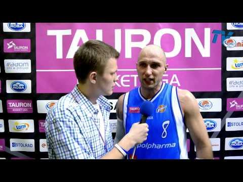 RosaTV: Grzegorz Kukiełka - wywiad pomeczowy - 04.01.2014