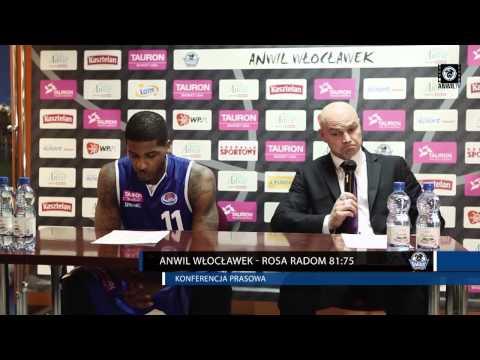 Anwil - Rosa | Konferencja Prasowa | 13.04.2014