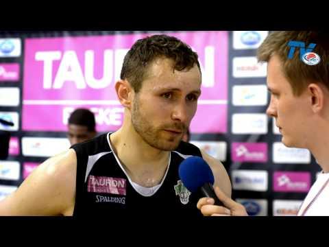 RosaTV: Łukasz Wiśniewski po meczu ROSA Radom - PGE Turów Zgorzelec 79:85 - 21.05.2014