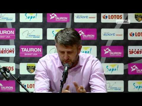 Trefl Sopot - Turów Zgorzelec (konferencja prasowa)