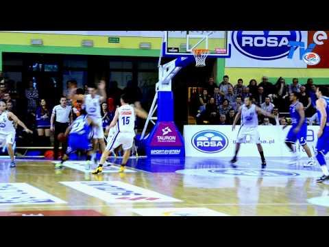 RosaTV: Skrót meczu ROSA Radom - Anwil Włocławek 86:74 - 06.05.2014